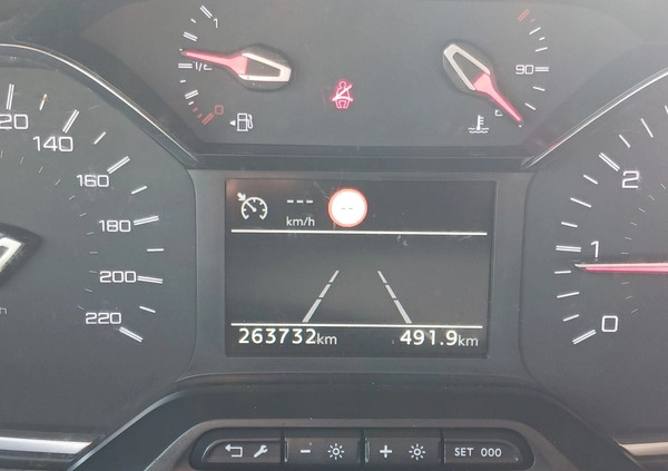 Peugeot Rifter cena 49800 przebieg: 263732, rok produkcji 2020 z Opalenica małe 191